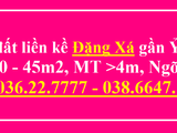 Chỉ 800 Triệu Có Ngay Đất Đặng Xá 45M2 - Ngõ 3,5M - Lh 038.6647.198