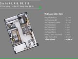 Bán Căn Hộ Quận 2 - 85M2 - 2 Phòng ngủ - 2,5 Tỷ. 95M2 - 3 Phòng ngủ - 3 Tỷ