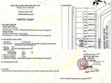 Bán Lô B16-5 Khu đô thị Vựng Đâng, Senco 5. Diện tích: 104.5M2, mặt tiền: 5.5M. Hướng: bắc!