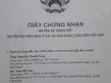 Cần Bán Ngay Lô Đất Bình Chánh