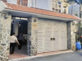 Nhà Chú Sáu 137M2 Ngang 11.03M Sổ Hồng Riêng, Mặt Tiền Đường Lý Phục Man 0336082305