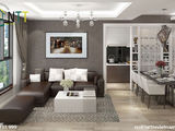 Cho Thuê Chung Cư Tràng An Complex 100M2, 2 Ngủ Full Nội Thất Lung Linh 15 Triệu/tháng