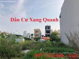 Bán Đất Kđt Đồi Mắm Tôm, P. Yết Kiêu, Dt 90M2, Mặt Tiền 4.5M, Hướng Tây Nam