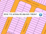 Cần Bán Lô Đất Diện Tích 108M2 Giá 850 Triệu