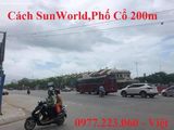 Bán Ô Số 1 Chợ Vườn Đào - Bãi Cháy, Hạ Long. Diện tích: 46.1M2, mặt tiền: 6.5M Giá Rẻ !!!