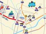 Đất Vòng Xoay An Lạc Mặt Tiền 40M
