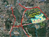 Đất Nền Ven Sông Tp Biên Hoà , Đối Diện Sân Golf Đẳng Cấp, Chỉ 850Tr/nền