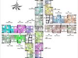 Bán Căn Hộ M2 Eco Green Sài Gòn Diện Tích 44M2 Giá 55 Triệu/m²