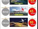 Đầu Tư Đón Đầu Lô Đất Vàng Đối Diện Sân Bay , Giá Siêu Lúa Non