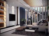 Bán Nhà Tuyệt Đẹp Hẻm Xe Hơi 1806 Huỳnh Tấn Phát .Dt 4X14M. 1Trệt,2Lầu, Sân Thượng .Full Nội Thất Cao Cấp . Giá 5 Tỷ .