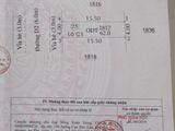 Đất Mặt Tiền Chợ Thuận Lợi Kinh Doanh