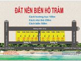 Tặng Ngay 5 Chỉ Vàng Cho 10 Suất Nội Bộ Đất Thổ Cư Hồ Tràm Đã Có Sổ