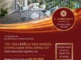 Thư Mời Trải Nghiệm Không Gian Pháp Trong Thiết Kế D’Le Roi Soleil- Duy Nhất Tại Bán Đảo Quảng An