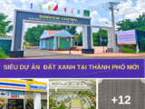 Đất Nền Sổ Đỏ Trung Tâm Thành Phố Đồng Xoài Giá Đợt 1 Chỉ 4.5 Tr/m2