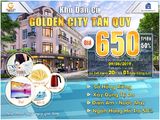 Nhận Giữ Chỗ Dự Án Golden City Củ Chi