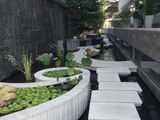 Bán Tòa Nhà Đẹp Nhất Đường 12, Bình An, Q2,dt 26X44 Trệt 5 Lầu Thiết Kế Hiện Đại+Nt Cao Cấp *222 Tỷ