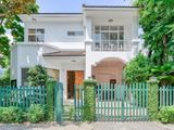 Cho Thuê Biệt Thự Song Lập Mỹ Kim 2,Phú Mỹ Hưng Quận 7,4 Phòng Ngủ Giá 40 Triệu Nhà Đẹp.