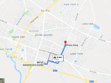 Bán Nhà Mặt Tiền Trung Tâm Thành Phố Bà Rịa, Diện Tích: 8.04 * 28M
