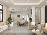 Nhà 2 Lầu 1 Trệt - 2 Mặt Tiền Thành Phố Thủ Dầu Một Bình Dương