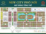 Đất Nền New City Phố Nối