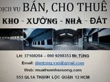Cho Thuê Văn Phòng Nhà Xưởng 1200M2 Trung Tâm Quận 12