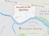Đất Quận 7 - Mặt Tiền Đường Kdc Tân Quy Đông