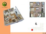 Căn Hộ 3Phòng Ngủ, Gần Ciputra Giá Chỉ Từ 1.6 Tỷ. Ngân Hàng Hỗ Trợ 70%. Liên Hệ: 0932288895