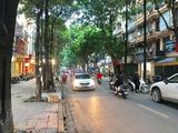 Bán Nhà Mới Mặt Phố Trần Nguyên Đán 55M2 4Tầng Vỉa Hè 10M,lô Góc Giá 13,6 Tỷ Thương Lượng