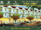 Bán Nhà Mặt Phố 1 Trệt 2 Lầu Ngay Trung Tâm Thị Xã Shr