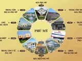 Bán Đất Khu Trung Tâm Thị Xã Phú Mỹ,bà Rịa-Vũng Tàu