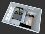 Căn Hộ Kết Hợp Cho Thuê - Cam Kết Thuê Lại 8-10Triệu/tháng