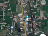 Đất Thổ Cư 110M2 (5,5m x 20m) - Xã Hòa Khánh Đông