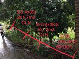 Bán Đất Tại Đường Trương Vĩnh Nguyên, Cái Răng, Cần Thơ Diện Tích 201m2 Giá 580 Triệu,qua Cầu Lồng Ông
