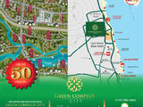 Nhận Đặt Chỗ Giai Đoạn 1 Dự Án Green Complex City - Đất Nền Ven Biển Tại Bình Định