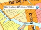 Bán Lô Đất Diện Tích 1714M2 Mặt Tiền Đường Cát Lái Xã Phước Khánh, Nhơn Trạch! Gía Cực Rẻ!