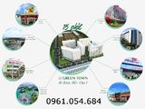 Mở Bán Block B1 Đẹp Nhất Dự Án Căn Hộ Thương Mại Green Town. Khu Đô Thị Vĩnh Lộc, Bình Hưng Hòa B, Bình Tân