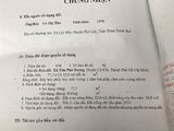 Bán Nhà Đường 101 Ấp Giữa,tân Phú Trung Củ Chi