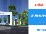 Chỉ 3.7Tỷ/lô Liền Kề Shophouse Dự Án Happy Land 1/5 Đông Anh Hà Nội - Đã Có Sổ Đỏ Giá Gốc Cđt