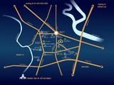 Đất Nền Icon Central 4 Mặt Tiền Đường Gần Aeon Mall Bình Dương Từ 2,28 Tỷ/căn. Lh: Em Linh 090 39 32 348