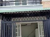 Bán Nhà Hẻm xe hơi , Trệt Lầu Đúc Thật , Sổ hồng riêng, Hỗ Trợ Vay Bank