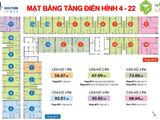 Cho Thuê Căn Hộ Wilton - Bình Thạnh- 2 Phòng ngủ- 17Tr /tháng