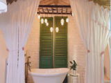 Mặt Tiền Đường Tống Hữu Định Thuê Kinh Doanh, Sân Rộng, Chỗ Đậu, Đường Thoáng, 5X26, $3000, Cọc Tốt