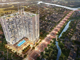 Goldora Plaza Mở Bán Mặt Tiền Lê Văn Lương. 1.7 Tỷ Căn 2 Phòng Ngủ (Gồm Vat). Bàn Giao Hoàn Thiện.
