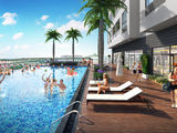 Goldora Plaza Mở Bán Mặt Tiền Lê Văn Lương. 1.7 Tỷ Căn 2 Phòng Ngủ (Gồm Vat). Bàn Giao Hoàn Thiện.
