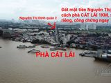 Chính Chủ Cần Bán Đất Quận 2 Tp Hcm Mặt Tiền Đường Nguyễn Thị Định Gần Phà Cát Lái Lh 0978054919