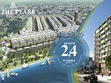 Nhà Phố Sông Vàm Cỏ- Thị Trấn Bến Lức- Chuẩn Singapore- 2,4 Tỷ/căn. Lh: 0932.299.075