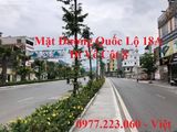 Bán Ô Góc Mặt Đường Quốc Lộ 18A,nguyễn Văn Cừ,cột 5. Dt:44.5M2,mt:9.8M !!!