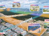 Bán Đất Mặt Tiền Đường Hùng Vương Diện tích 55 Triệu /m2
