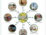 Bán Đất Mặt Tiền Chợ Hoàng Hương,chỉ 685 Triệu/nền Sổ Đỏ Công Chứng Ngay.