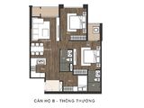 Căn Hộ 3 Phòng Ngủ Đầy Đủ Đồ Đạc Chung Cư The Sun. View Đẹp, 80M2. Giá 3 Tỷ
